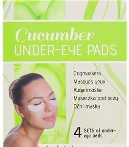 Cucumber under eyes pads